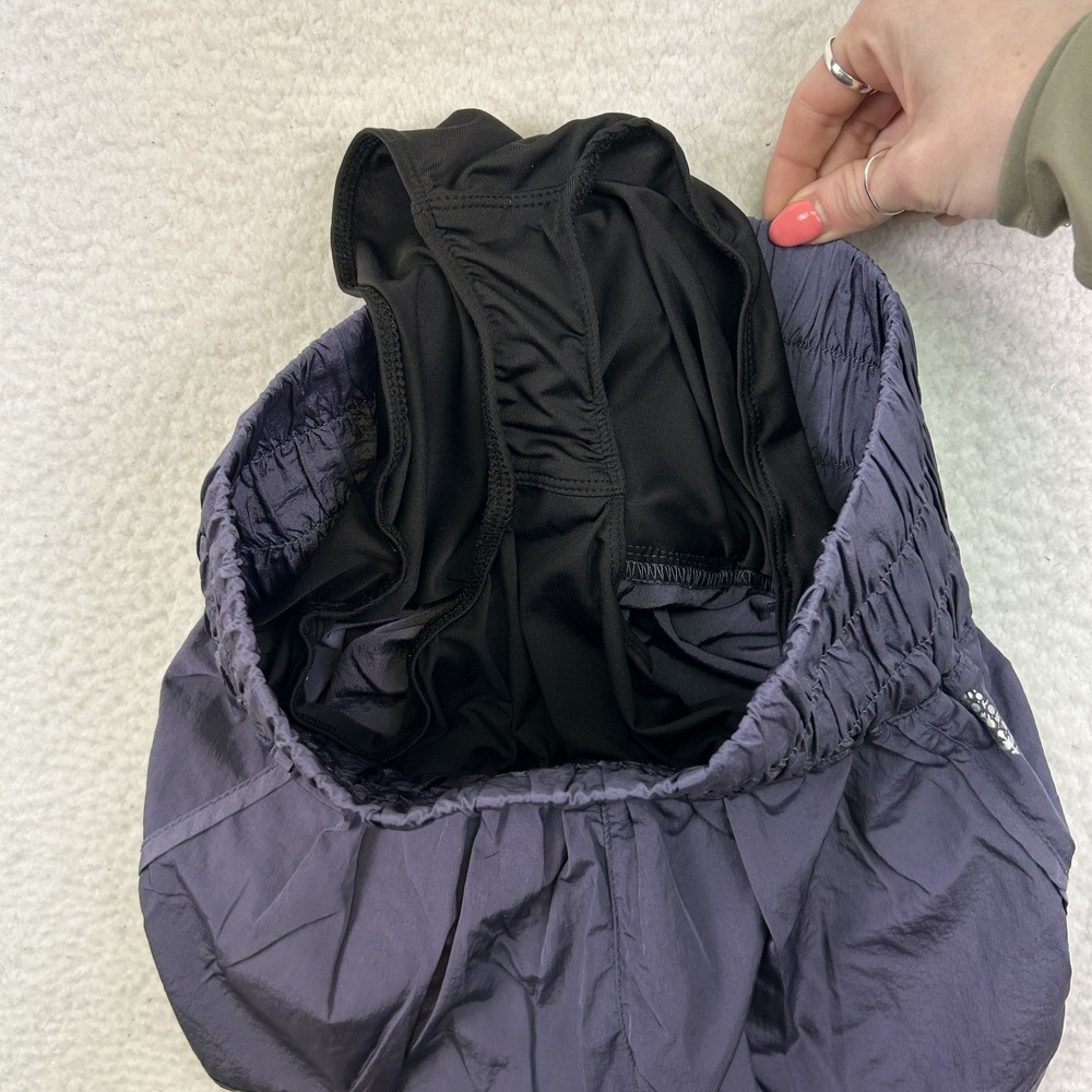FP Movement Shorts Womens XS The Way Home Smocked Waist‎ Running Yoga Gym - Picture 5 of 12